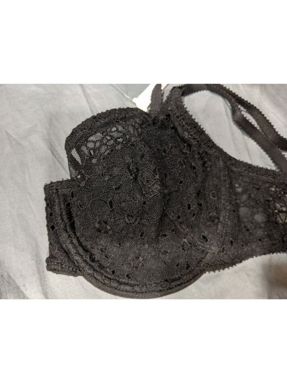 ERES AMARANTE EDNIN - NOIR BLACK BRA 34C - Picture 8 of 10